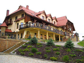 LOKIS das Hotel in Polen Nedsiza Peniny Tatra ber der Kste des Tscherschtynski Sees