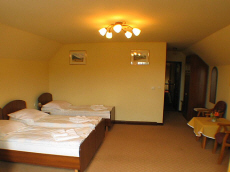 LOKIS das Hotel in Polen Nedsiza Peniny Tatra ber der Kste des Tscherschtynski Sees
